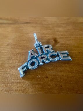 James Avery Sterling Silver Air Force Charm